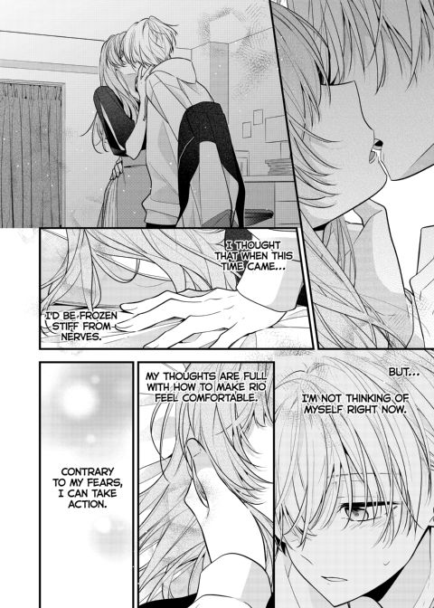 I Fell for My Friend's Older Sister + My Older Sister's Friend Is Annoying 2 Chapter 1 page 35