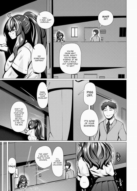 Bad Girl Yaehata-san Chapter 1 page 5
