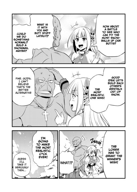 The Horny Elf and the Gentleman Orc 5 Chapter 1 page 17