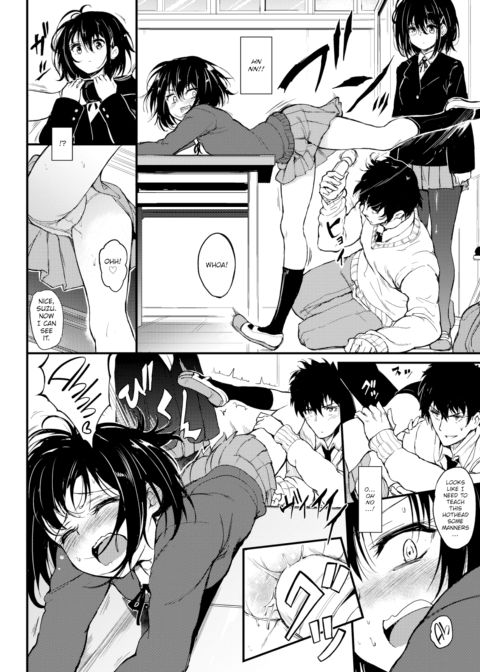 Kaede & Suzu Chapter 1 page 8