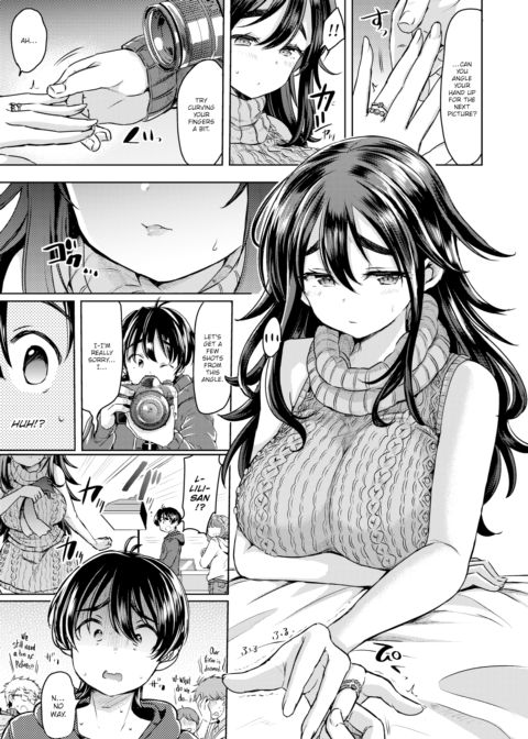 Fingertip Chapter 1 page 3