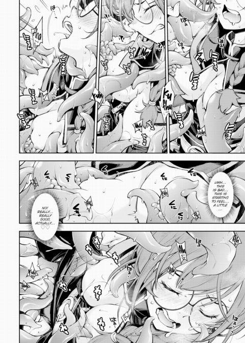 There is a Labyrinth Where a Female Sage Cannot Escape Until She Defeats The Tentacles Chapter 1 page 10