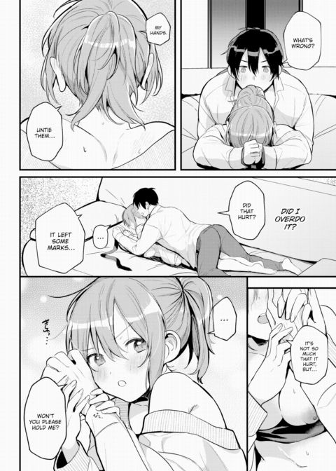 Attention-Seeking Girlfriend Chapter 1 page 16
