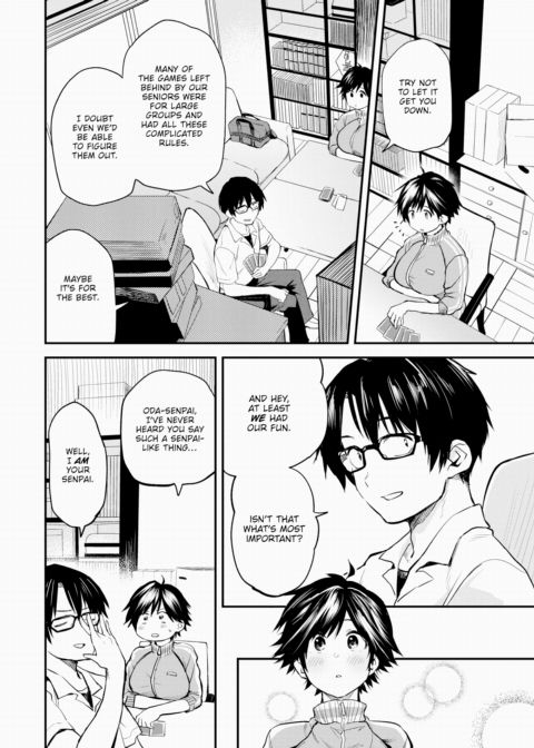 Final Clubroom Chapter 1 page 4