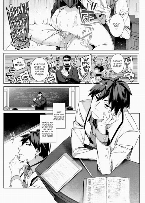 The Purebred and the Mutt Chapter 1 page 12