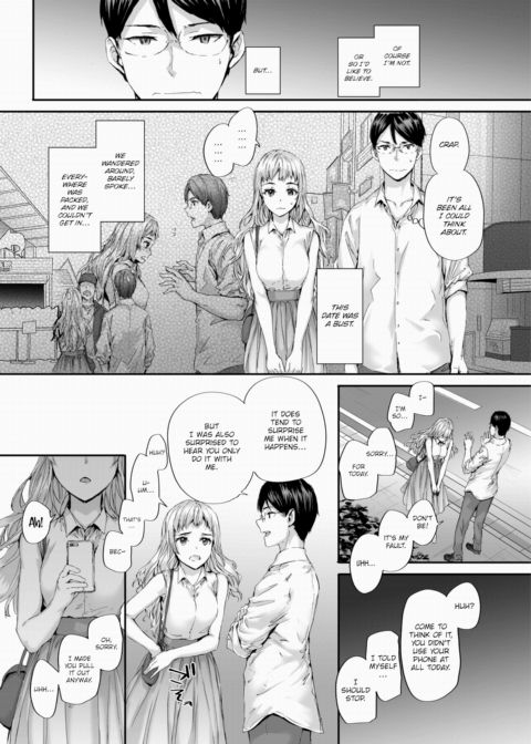 Say You Love Me Chapter 1 page 8
