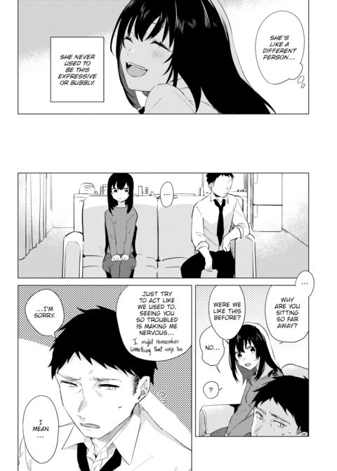 Memory Lapse Chapter 1 page 4