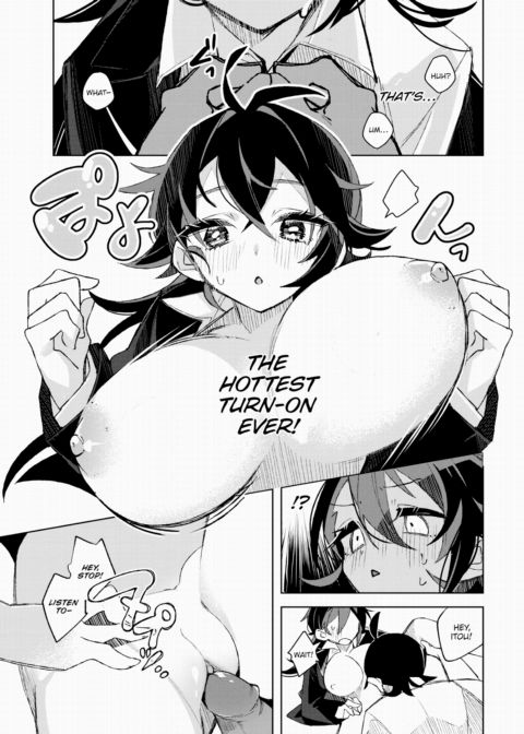 My Cool Senpai's Cute Secret Chapter 1 page 11