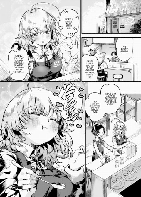I Love the Gal Who Loves to Eat Chapter 1 page 22