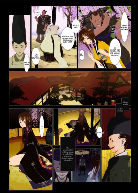 Hanafuda Chapter 1 page 75