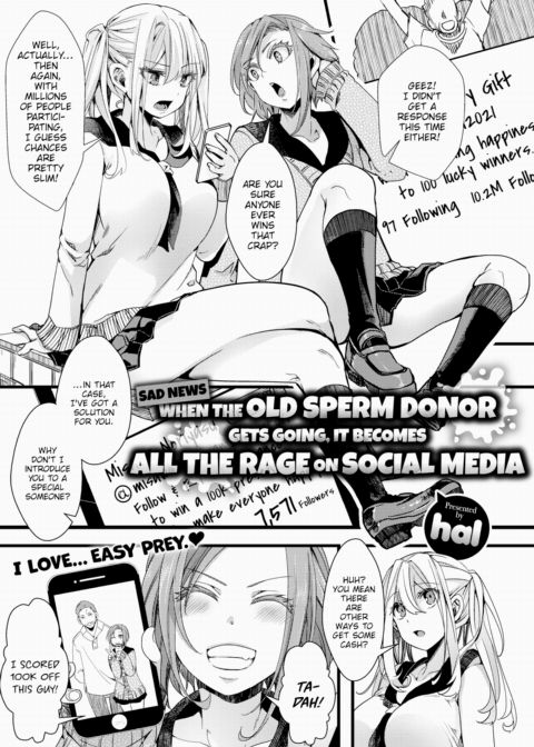 [Sad News] When the Old Sperm Donor Gets Going, It Becomes All the Rage on Social Media Chapter 1 page 1