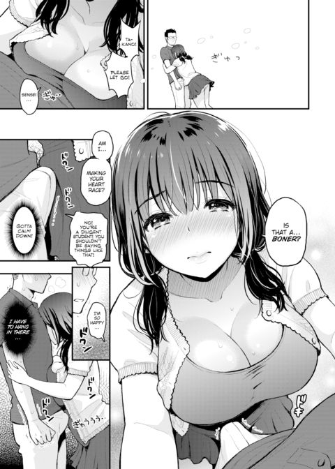 Secret Chapter 1 page 9