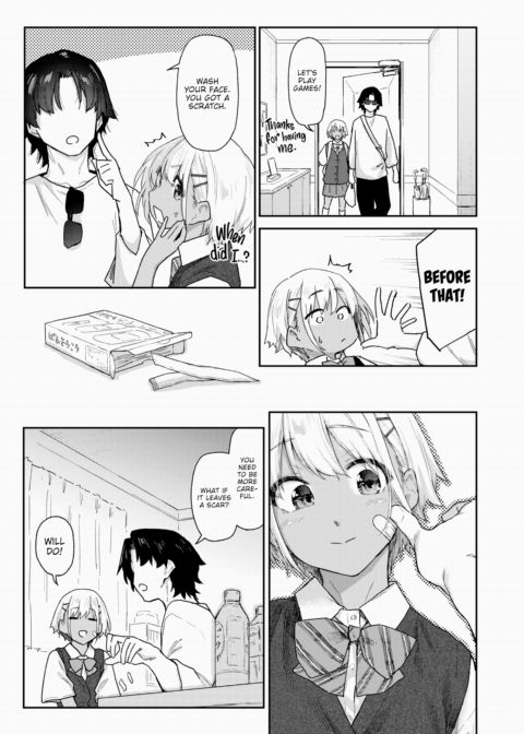 They're Lovers Chapter 1 page 3