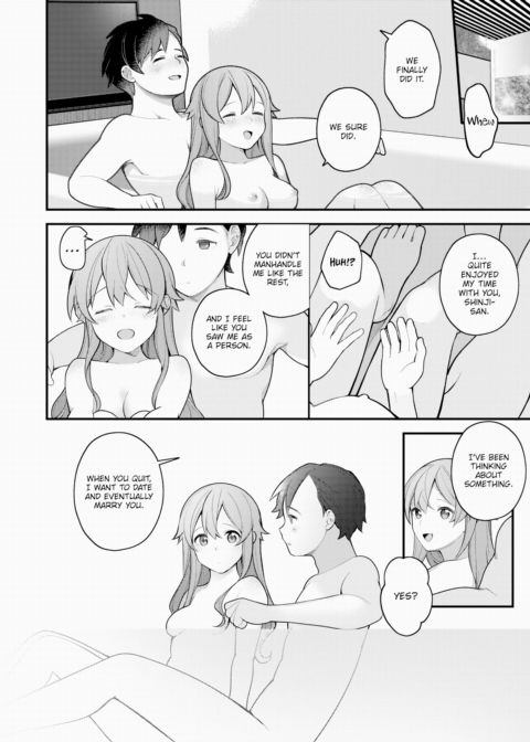 Nagase Tooru's (♀) Ero Manga-Like Life ~Working~ Chapter 1 page 18