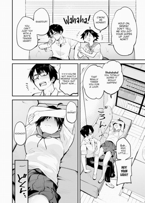 Final Clubroom Chapter 1 page 10