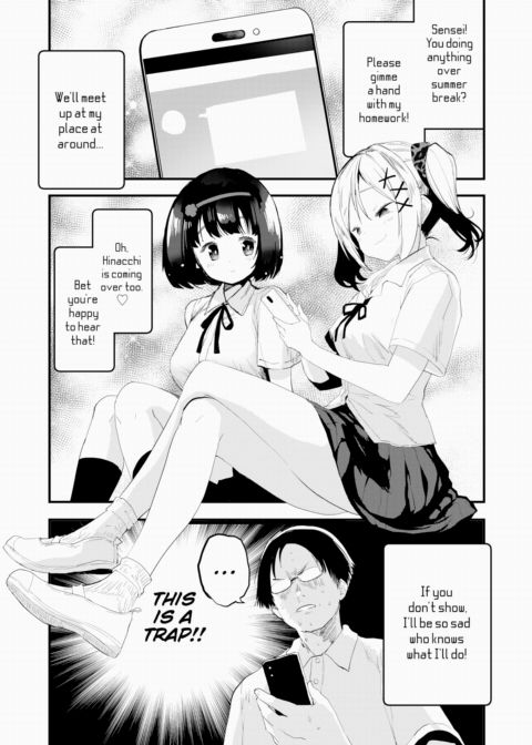 Little ☆ Bitches - Together Chapter 1 page 2