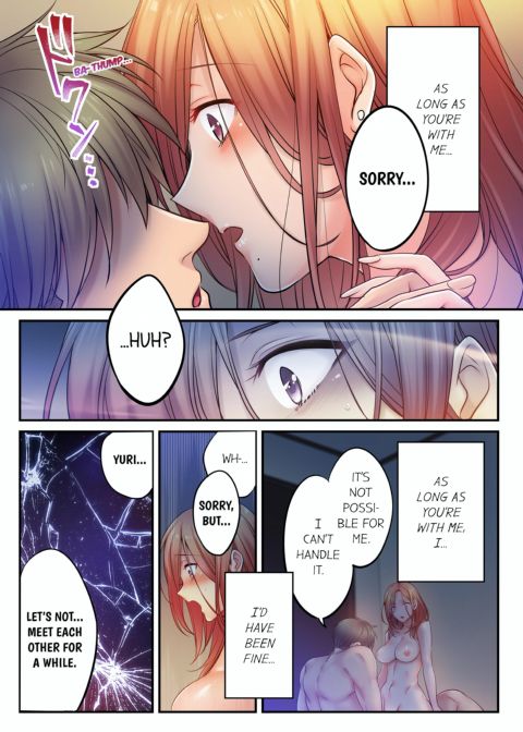 I Can't Resist His Massage! Cheating in Front of My Husband's Eyes Volume 11 Chapter 1 page 74