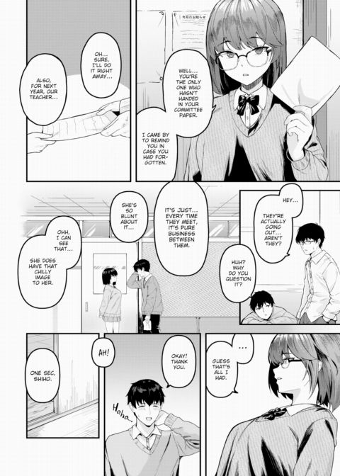 Conveying Our Mutual Love Chapter 1 page 2