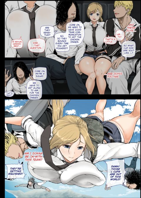 College Girl Wins a Lewd Chicken Dinner Chapter 1 page 5