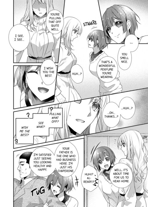 A Predator in a Skirt Vol.8 Chapter 1 page 58