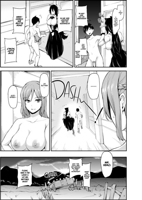 Tales of a Harem in Another World Vol. 4 - Opulence and Beauty!? Orgy in the Queen's Chamber! + Vol. 4.5 Chapter 1 page 50