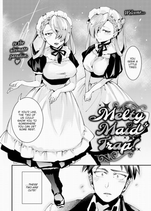 Melty Maid Trap! Chapter 1 page 2