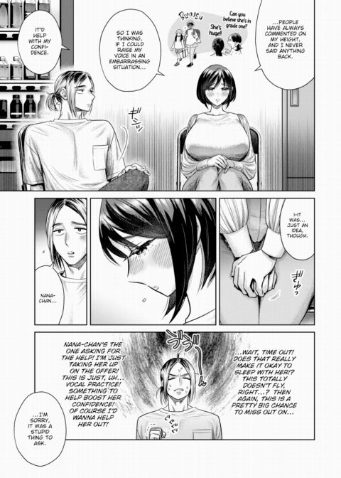 Let's Start Your Vocal Practice! Chapter 1 page 3