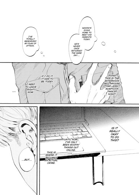 Melting Lover Chapter 1 page 29