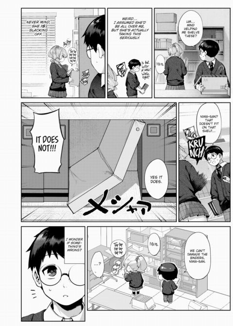 NiwaTori Falling in Love Chapter 1 page 4