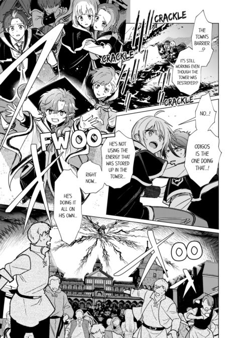 Reincarnated into Demon King Evelogia's World Vol.7 Chapter 1 page 57