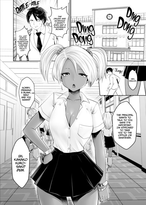 Transferred to the Gyaru Academy - Chapter 5 Chapter 1 page 5
