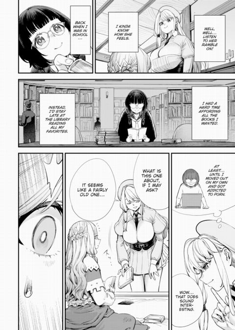 The Receptionist at the Adventurer's Guild was a Slut Vol.7 Chapter 1 page 15