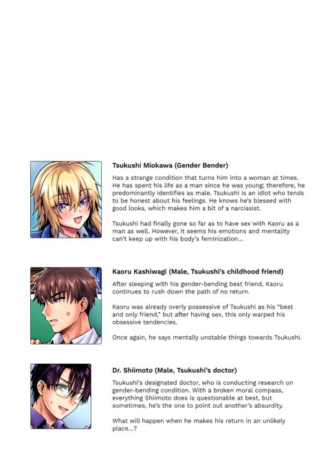 My Best Friend Is a Gender Bender 5 Chapter 1 page 2