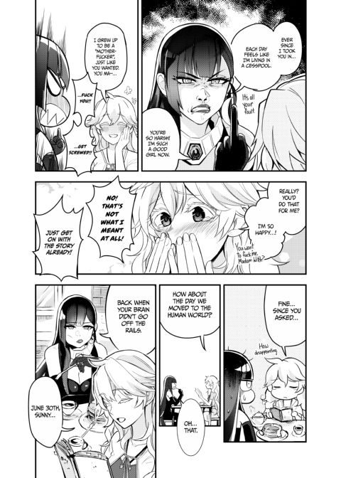 Albino's Diary 2 Chapter 1 page 4