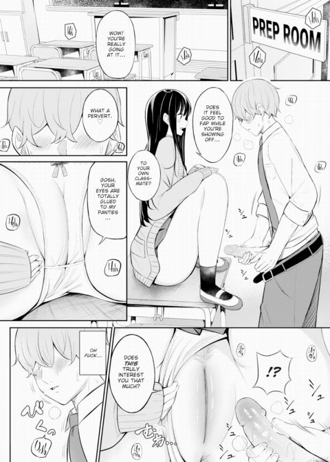 Selfie Sex Chapter 1 page 12