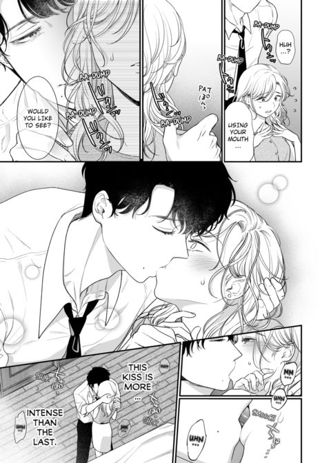 I'm in Love with Mr. Hanabusa's Mouth Vol.1 Chapter 1 page 21
