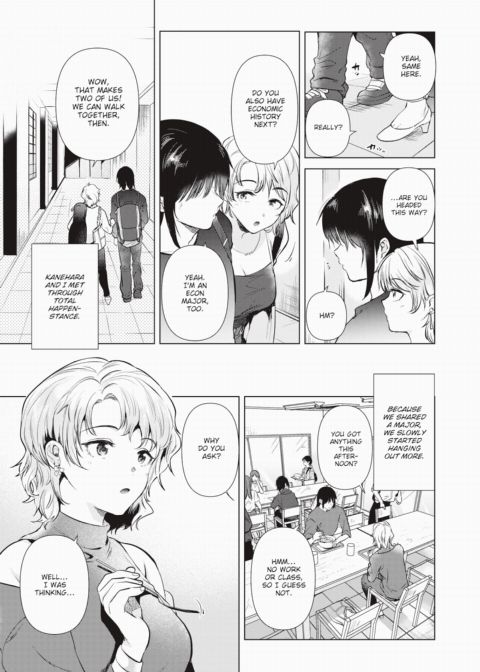 The Moment You Fall in Love Chapter 1 page 3