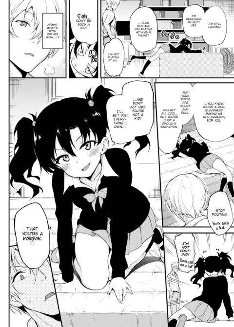 Cheeky Karin Chapter 1 page 2