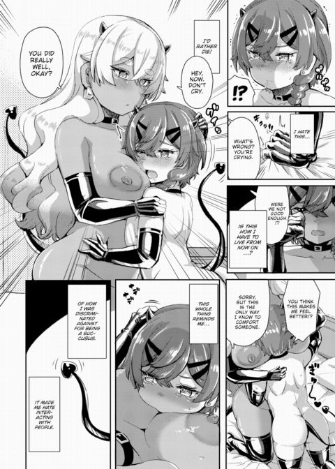 Delinquent Succubus Rehab…? Chapter 1 page 12