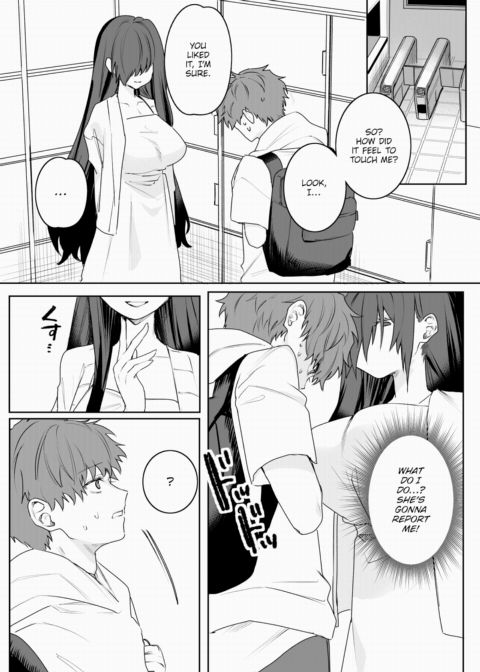 An Awkward Repayment Chapter 1 page 8
