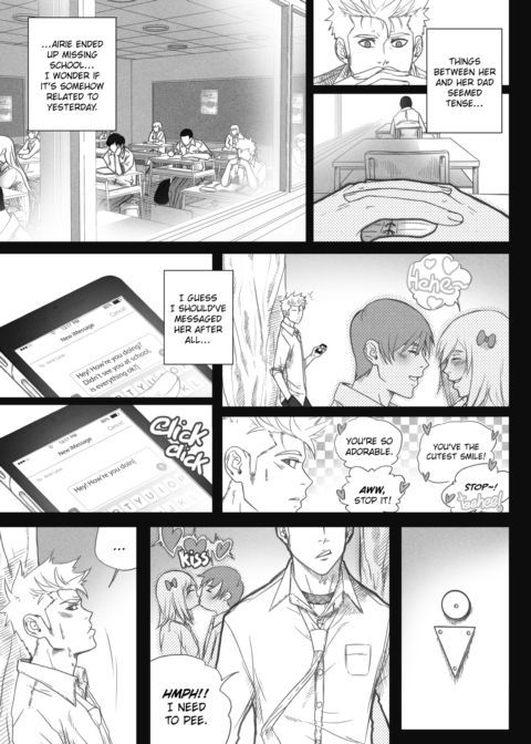 Amague! Chapter 9 "Dance is Dead" Part 8 Chapter 1 page 6