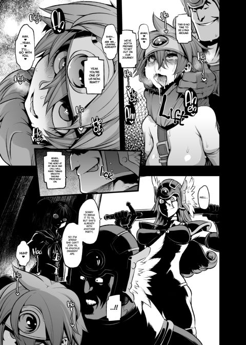 Female Hero's Journey 2 - Patty's Meet-Up Bar Chapter 1 page 25