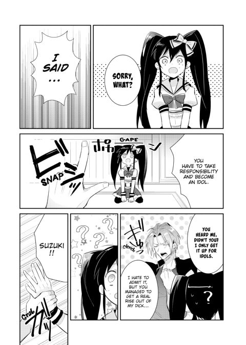 Can an Otaku Like Me Really Be an Idol!? Chapter 1 page 38