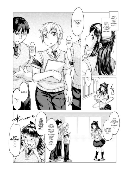 Getting Stopped 10% Short by a Girl Chapter 1 page 8