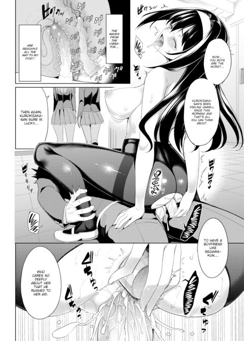 Kurokizaka Honami is a Pervert Chapter 1 page 20