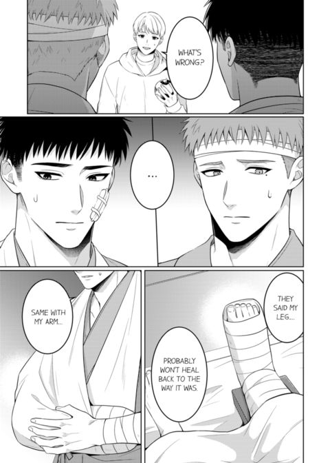Fire in His Fingertips Vol.19 Chapter 1 page 57