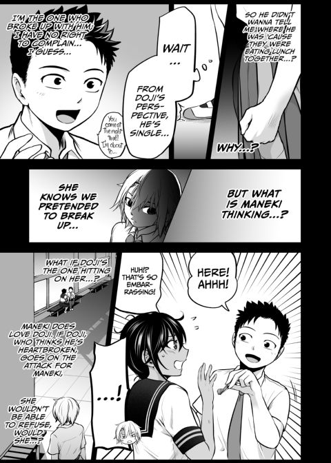 I Became Friends With a Delinquent Girl 9 Chapter 1 page 39