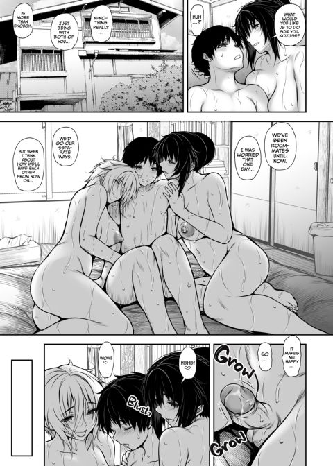 Raunchy Roommates 3 Chapter 1 page 32