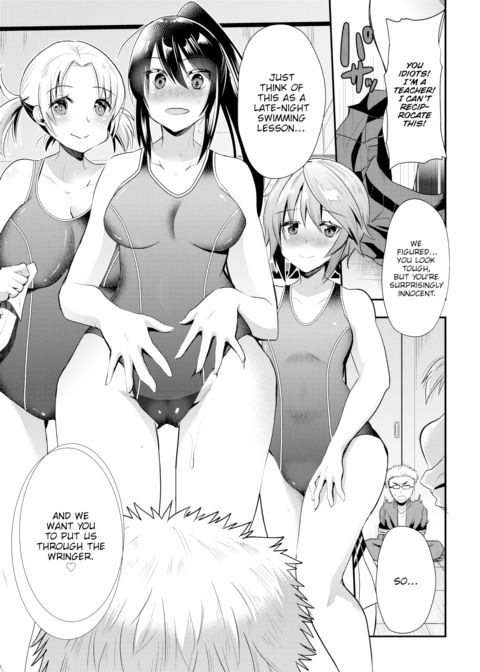 Naughty Mermaids Chapter 1 page 5