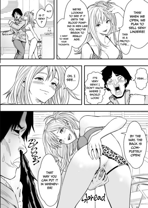 Getting Busy With Business Gyarus Chapter 1 page 5